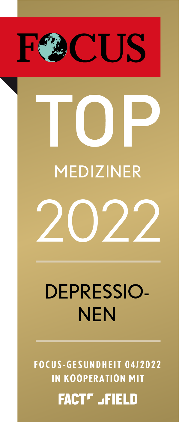 FOCUS-Siegel TOP Mediziner 2022 – Depressionen